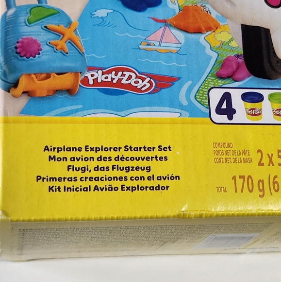 Play Doh Aiplane Explorer Starter Set - Picture 4 of 11